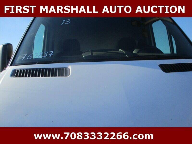 2013 Mercedes-Benz Sprinter for sale at First Marshall Auto Auction in Harvey IL