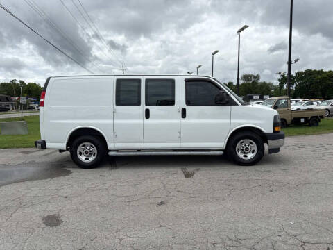 2021 GMC Savana 2500