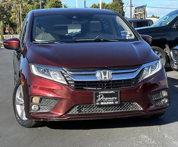 2018 Honda Odyssey EX-L