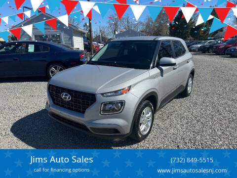 2021 Hyundai Venue for sale at Jims Auto Sales in Lakehurst NJ