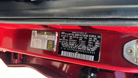 2017 Kia Sorento LX