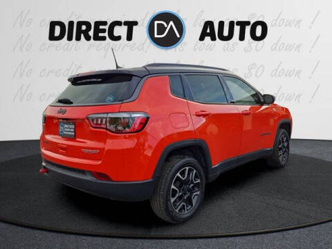 2020 Jeep Compass Trailhawk