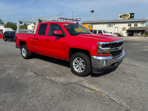 2018 Chevrolet Silverado 1500 for sale at Riverside Auto Sales & Service in Portland ME