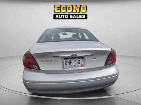 2000 Ford Taurus SES