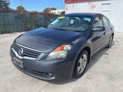 2007 Nissan Altima for sale at paniagua auto sales 3 in Dalton GA