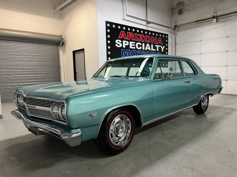 1965 Chevrolet Chevelle for sale at Arizona Specialty Motors in Tempe AZ