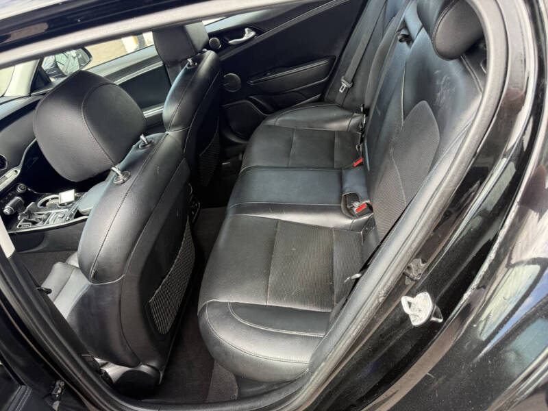 2018 Kia Stinger Premium