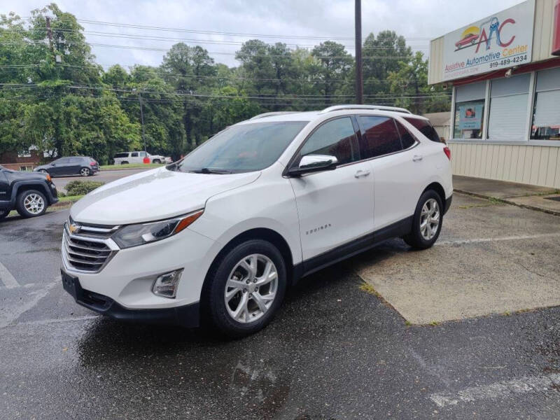 2018 Chevrolet Equinox Premier photo 2