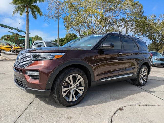 2020 Ford Explorer Platinum