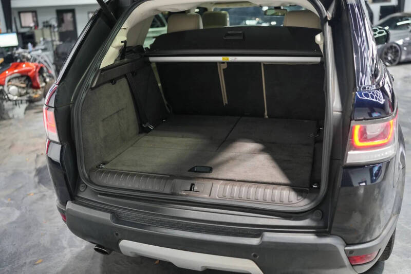 2014 Land Rover Range Rover Sport HSE