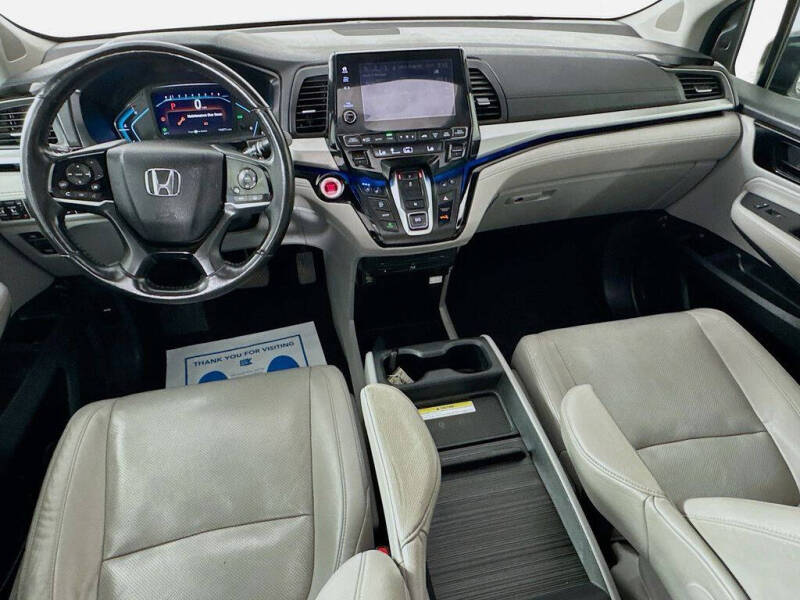 2018 Honda Odyssey Elite