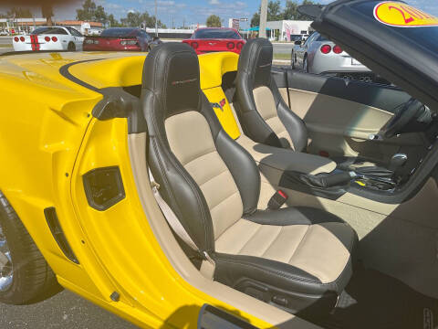 2011 Chevrolet Corvette Z16 Grand Sport