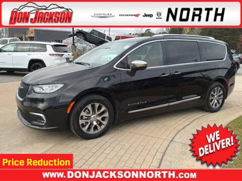 2024 Chrysler Pacifica Plug-In Hybrid Pinnacle