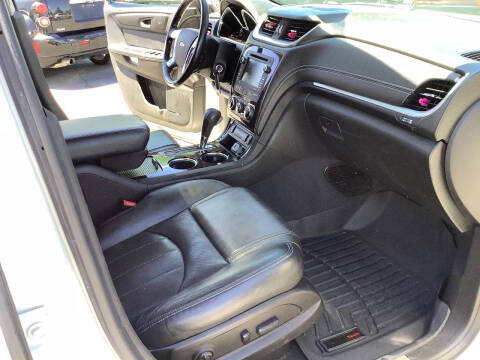 2015 Chevrolet Traverse LTZ
