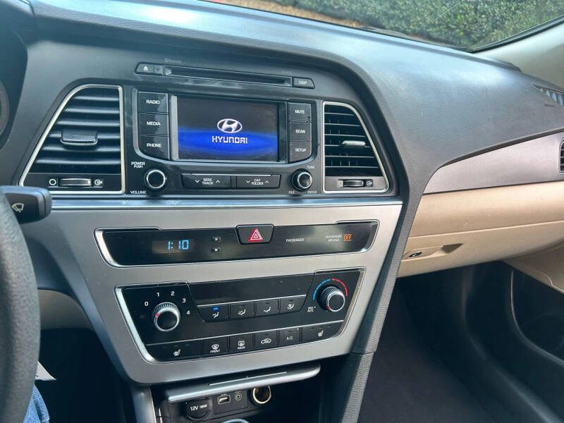 2015 Hyundai Sonata Sport