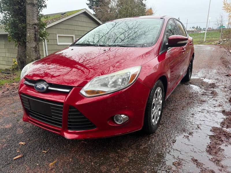 2012 Ford Focus SE