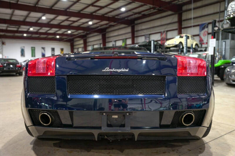 2007 Lamborghini Gallardo Spyder