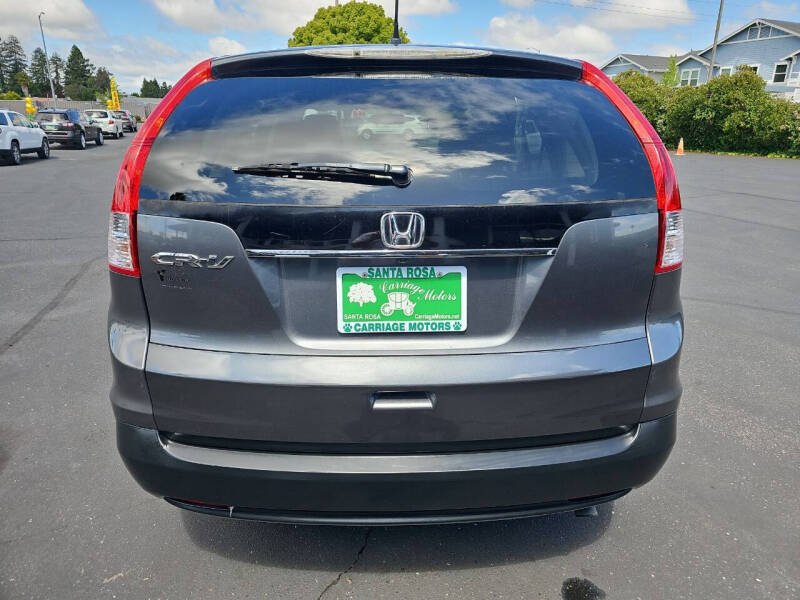 2012 Honda CR-V EX