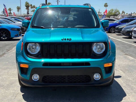 2020 Jeep Renegade Altitude