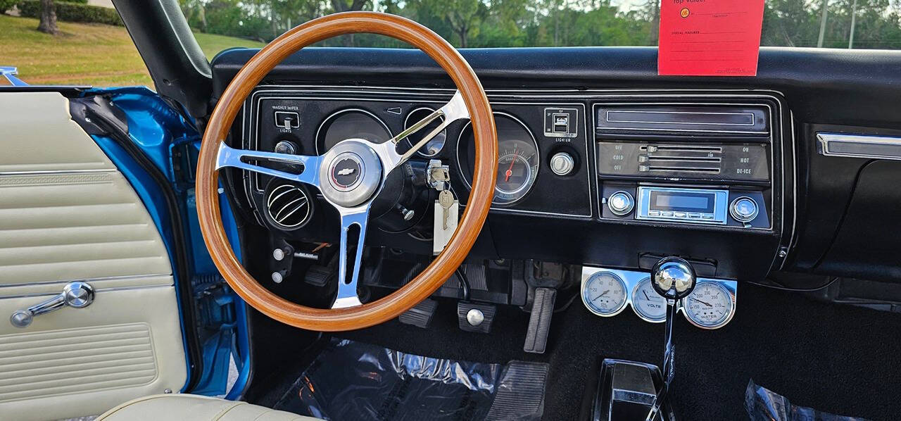 1969 Chevrolet Chevelle for sale at FLORIDA CORVETTE EXCHANGE LLC in Hudson, FL