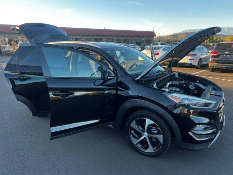 2017 Hyundai Tucson Sport