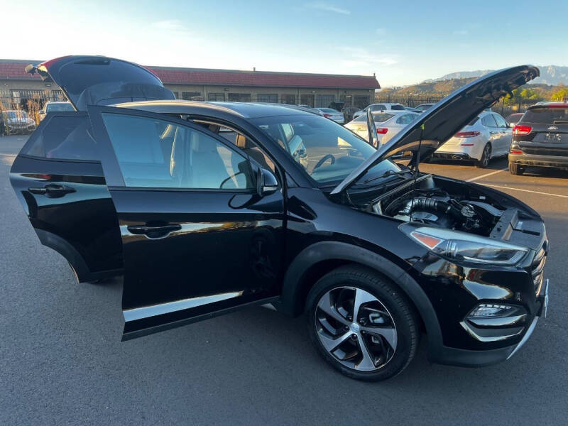 2017 Hyundai Tucson Sport