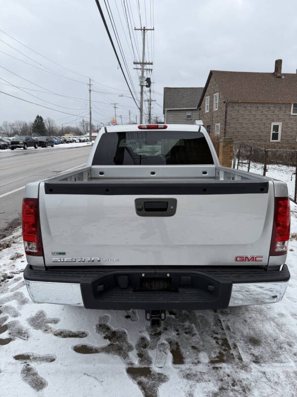 2011 GMC Sierra 1500 SLE