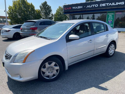 2010 Nissan Sentra for sale at Federal Way Auto Sales in Federal Way WA