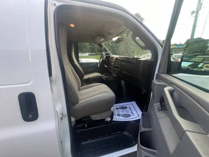 2017 Chevrolet Express 3500