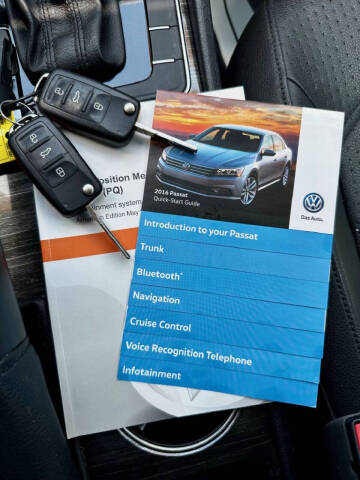 2016 Volkswagen Passat