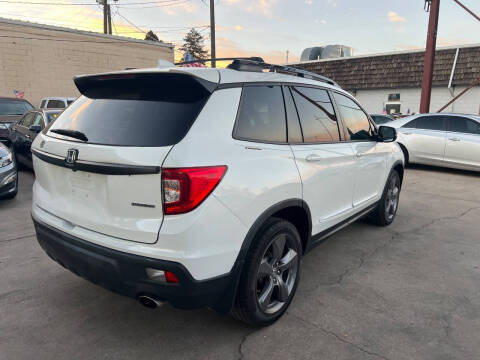 2020 Honda Passport Touring