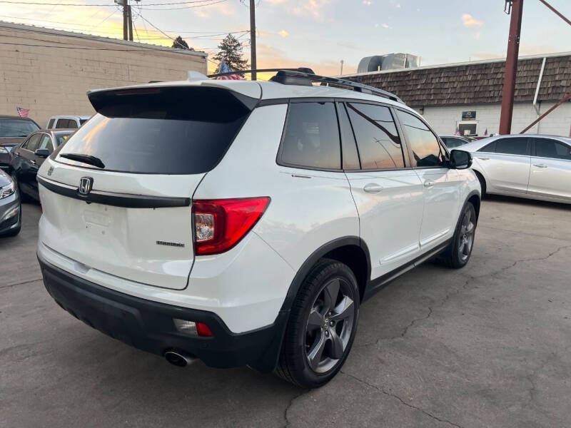 2020 Honda Passport Touring