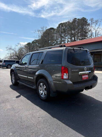 2008 Nissan Pathfinder S
