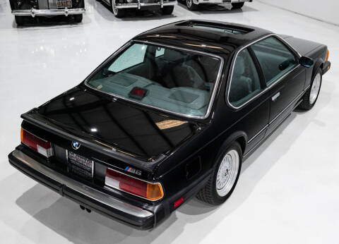1987 BMW M6