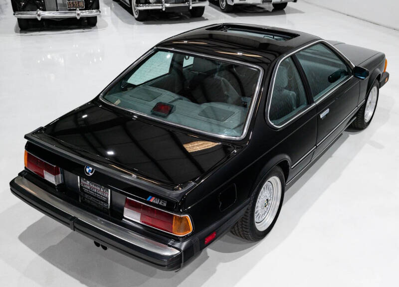 1987 BMW M6