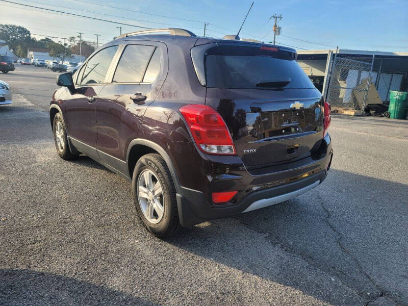 2021 Chevrolet Trax LT