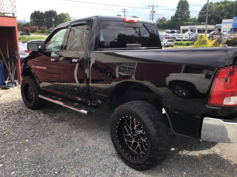 2012 RAM 1500 SLT