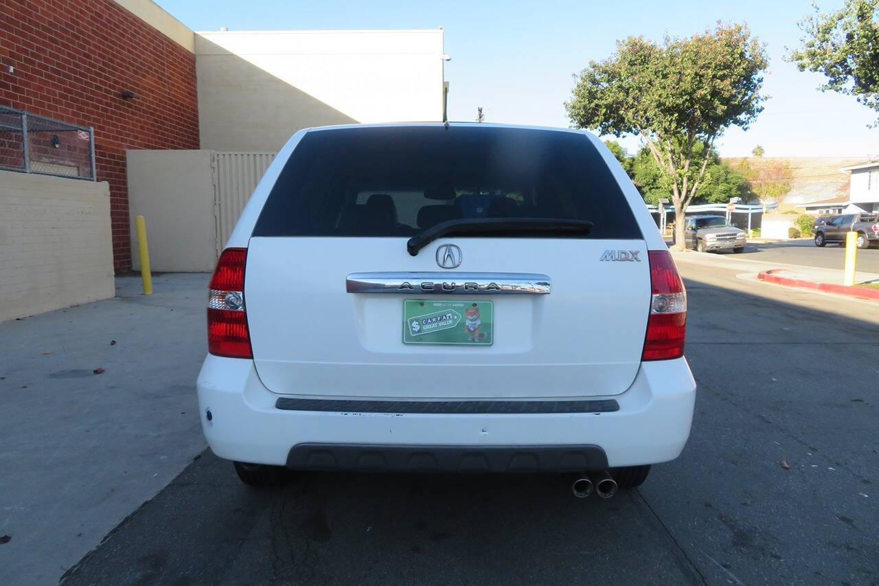 2003 Acura MDX for sale at The Car Vendor LLC in Bellflower, CA