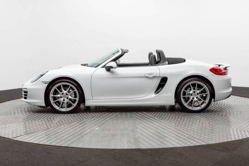 2013 Porsche Boxster