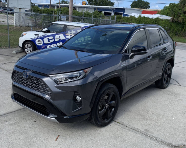 2021 Toyota RAV4 Hybrid for sale at Hohosellscars.com in Sarasota FL