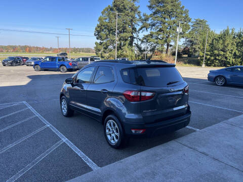 2020 Ford EcoSport SE