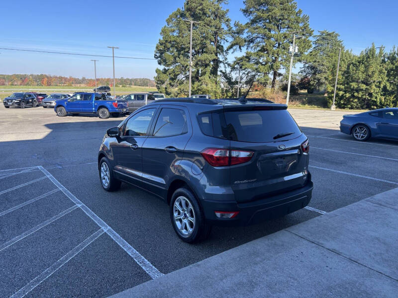 2020 Ford EcoSport SE