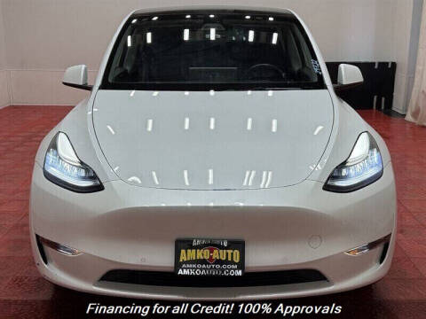 2022 Tesla Model Y Long Range