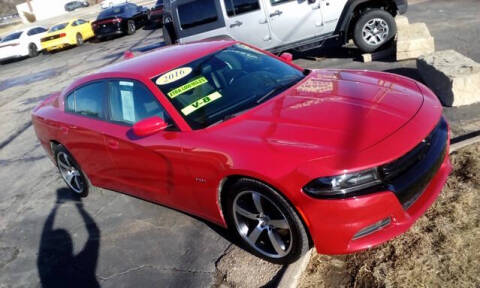 2016 Dodge Charger for sale at Jim Clark Auto World in Topeka KS