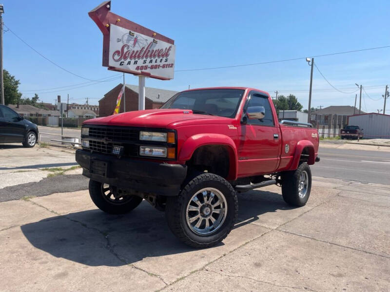 1992 Chevrolet C/K 1500 Series for sale at Southwest Car Sales in Oklahoma City OK
