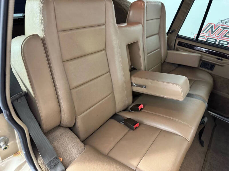 1991 Land Rover Range Rover