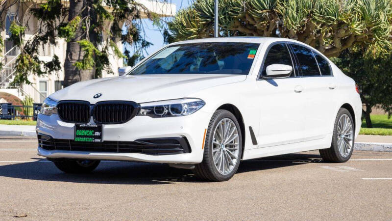 2020 BMW 5 Series 530i