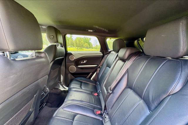 2017 Land Rover Range Rover Evoque SE