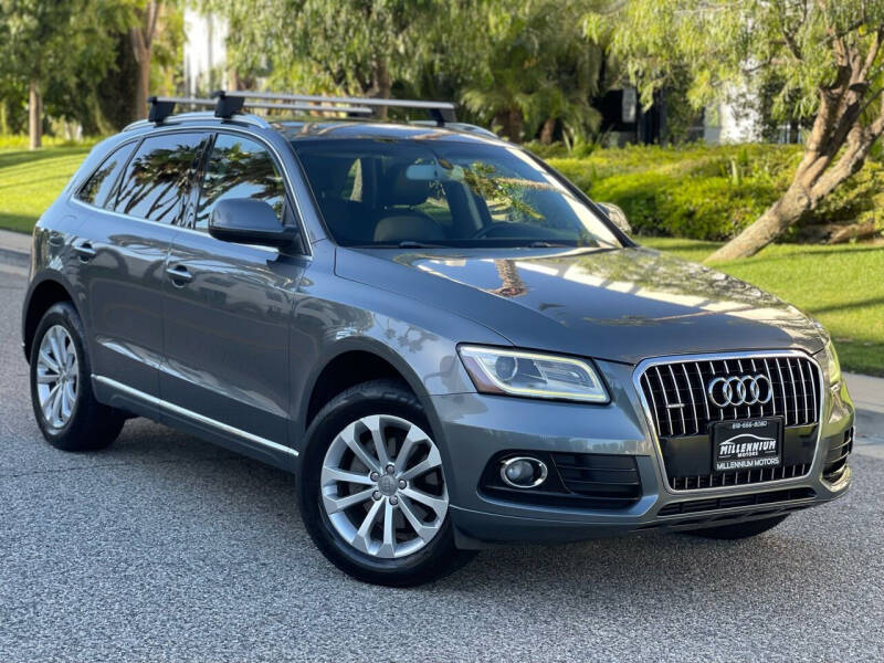 2015 Audi Q5 for sale at MILLENNIUM MOTORS in Van Nuys CA