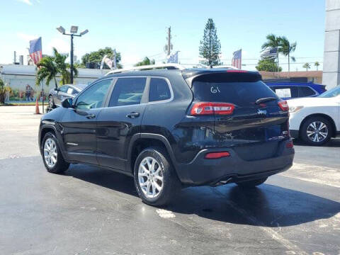 2015 Jeep Cherokee Latitude